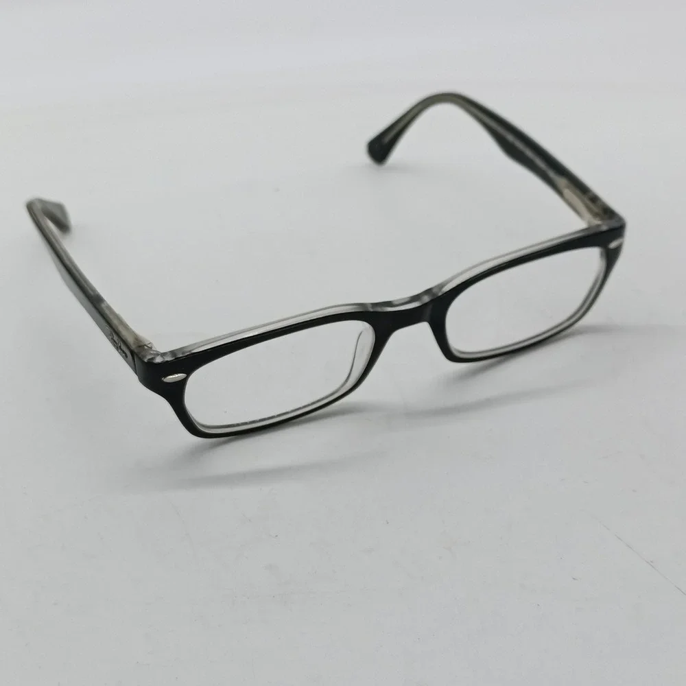 Ray-Ban RB5150 2034 Black Clear 50-19-135 Rectangle Eyeglasses Frames Only #22